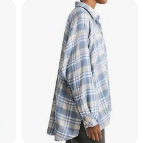 BDG Brendan flannel  shirtSZ M - Picture 2 of 10